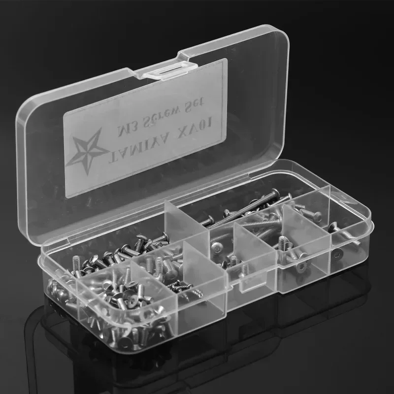 Model Kit Tamiya - For TAMIYA XV01 Screws Set Stainless