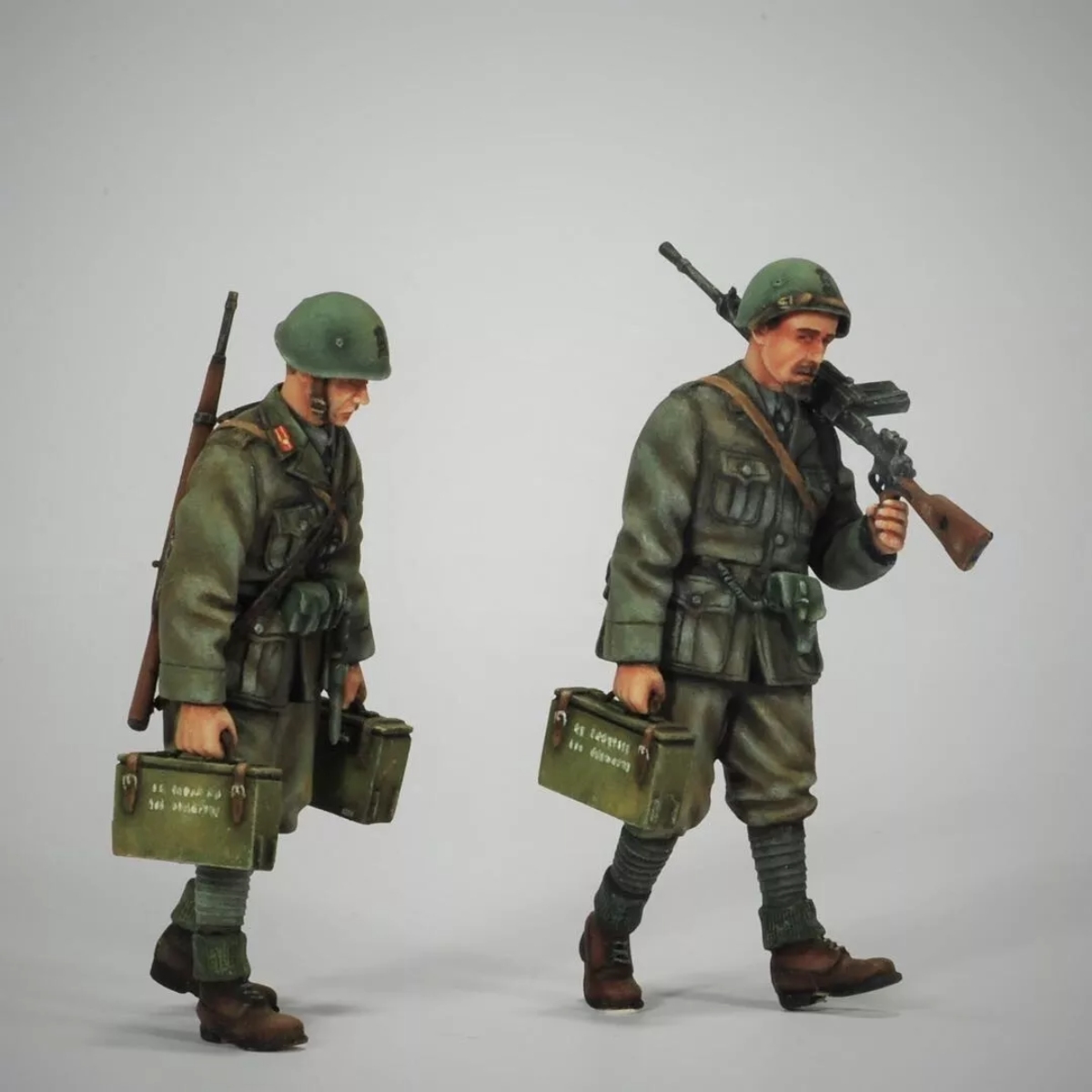 Model Kit Italeri - 1/35 resin soldier model GK -