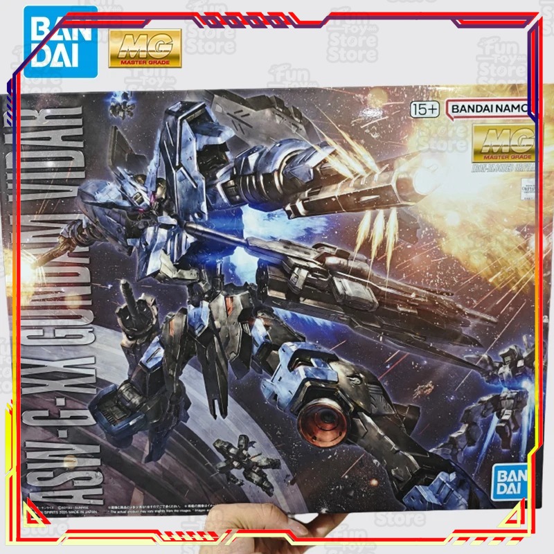 Model Kit Zhao Yun - Bandai Gundam Vidar MG 1/100 Action