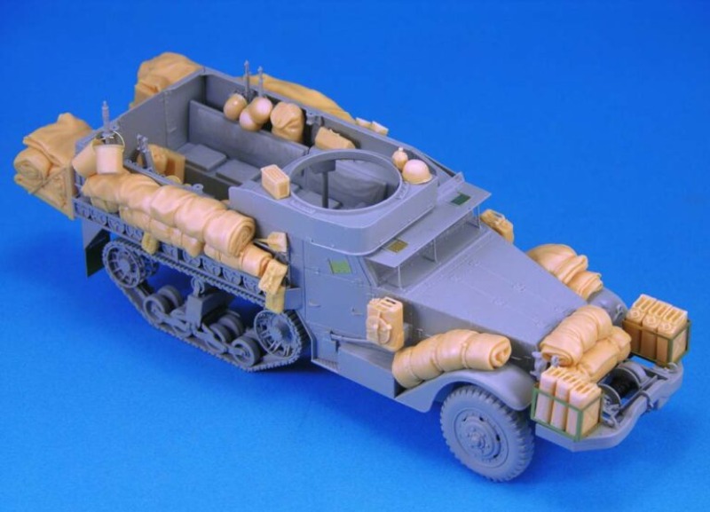 Model Kit Italeri - 1/35 Scale DieCast Resin Model Assembled