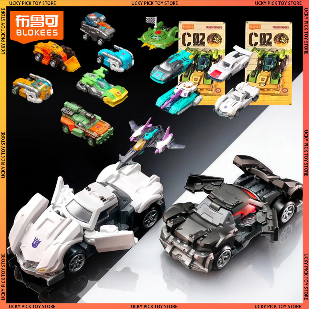 Model Kit Blokees - New 1:64 Blokees Wheels Transformers Blind