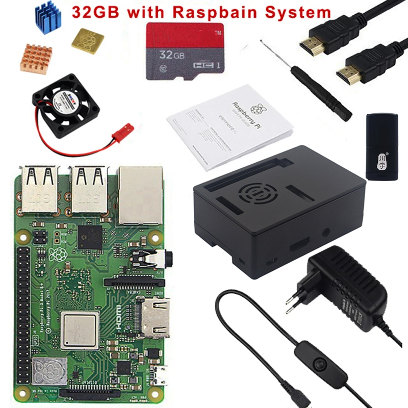 Model Kit Xà Nữ - Original Raspberry Pi 3 Model B