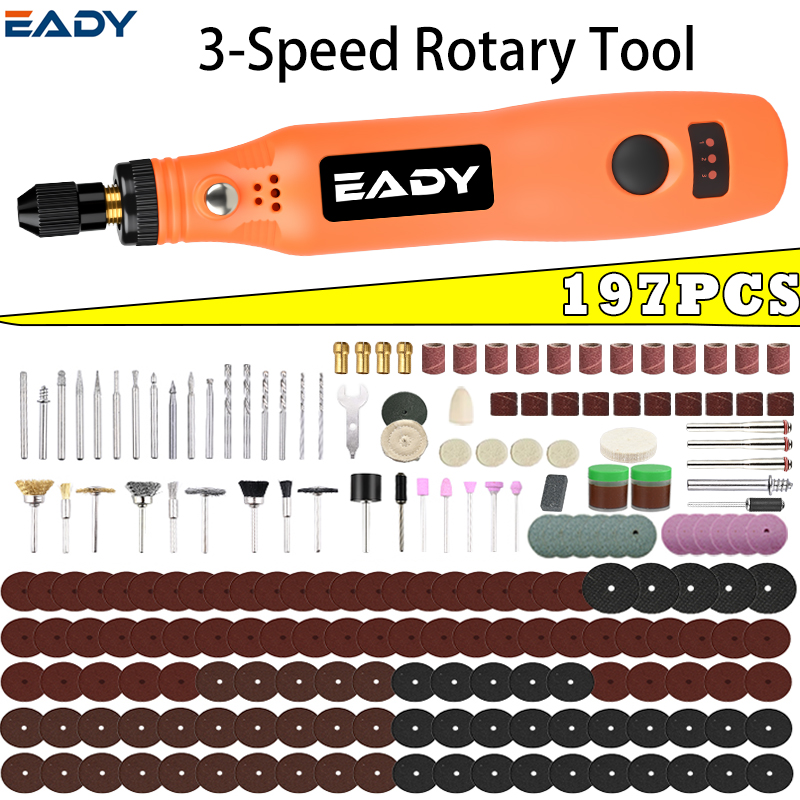 Model Kit Hobby - USB Cordless Rotary Tool Kit –