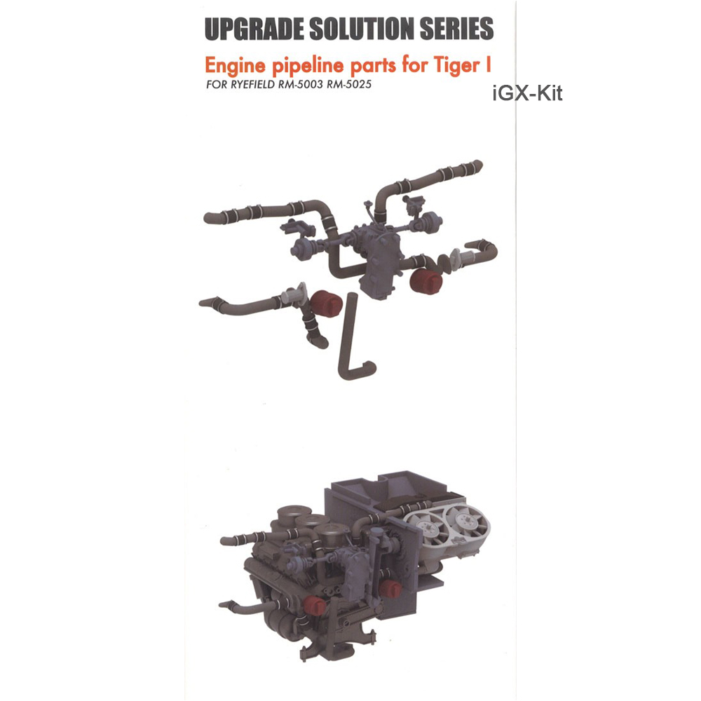 Model Kit Hobby - Rye Field RM2007 1/35 Scale Upgrade