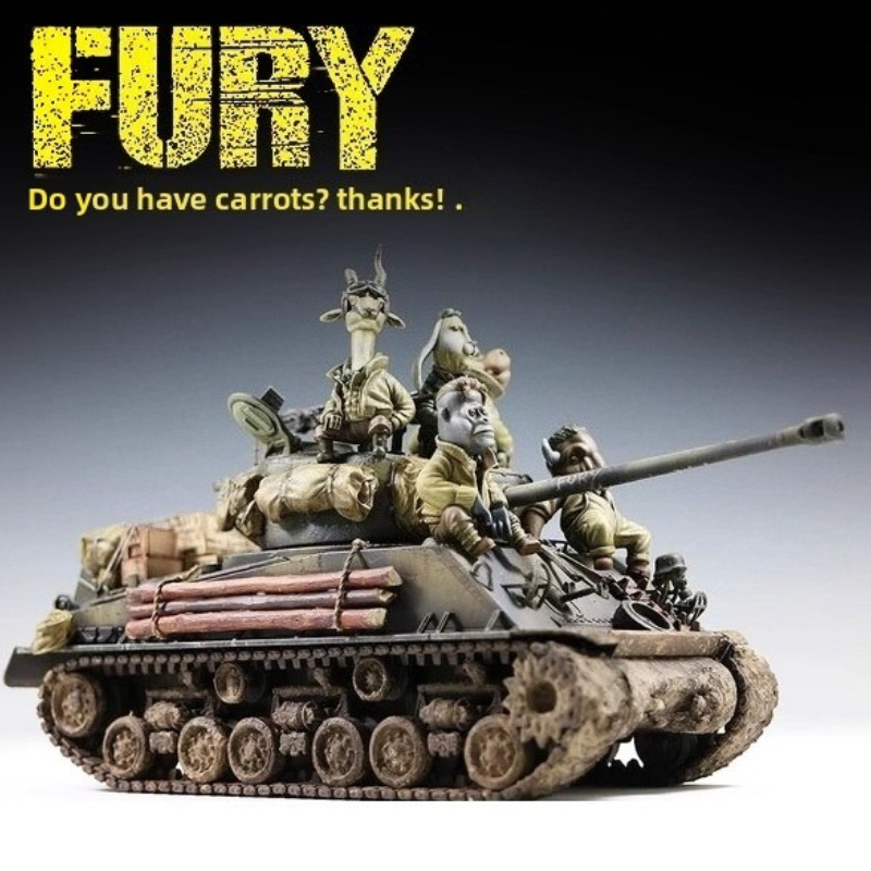 Model Kit Italeri - 1/35 Casting Resin Model Assembly Kit