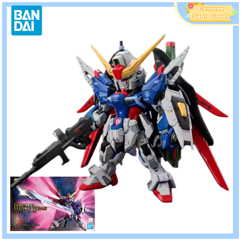 Model Kit Bocchi - Genuine Bandai MGSD ZGMF-X42S DESTINY GUNDAM