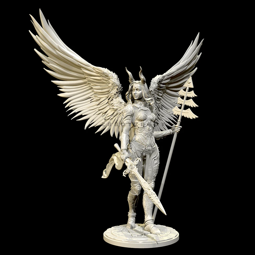 Model Kit Waifu - The height of man 38mm 50mm