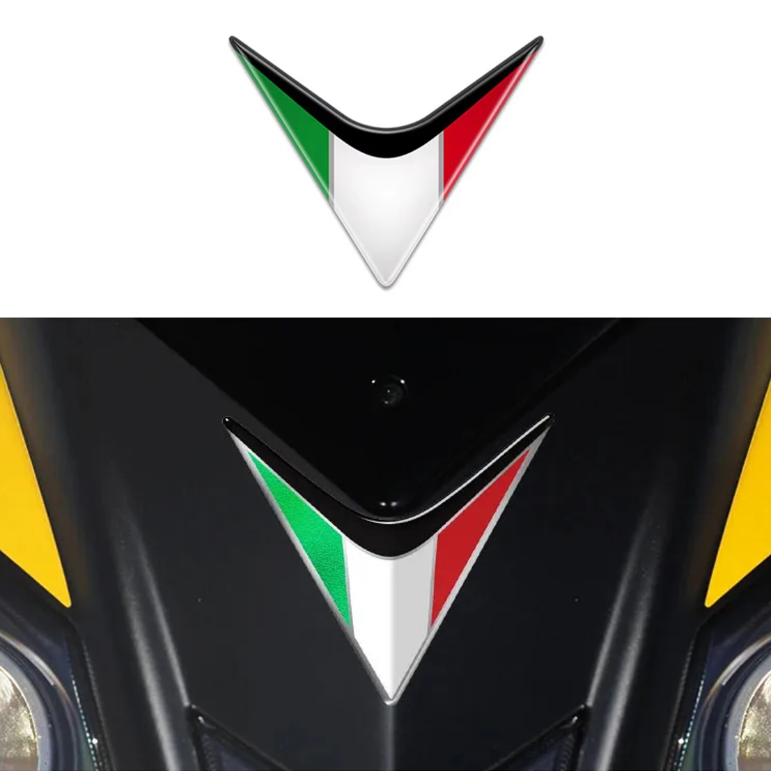 Model Kit Italeri - New 3D Italy Flag Epoxy Sticker