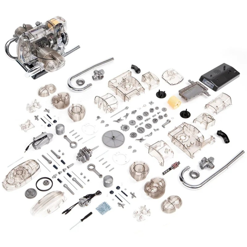 Model Kit Motor Nuclear - R90S 1:3 Scale Engine Model Simulation