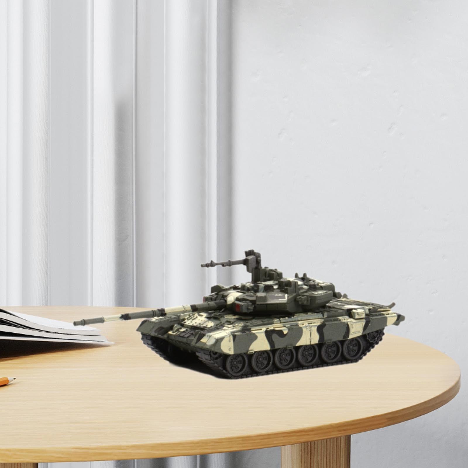 Model Kit Tank - 1:48 Russian T90 Tank Model 4D