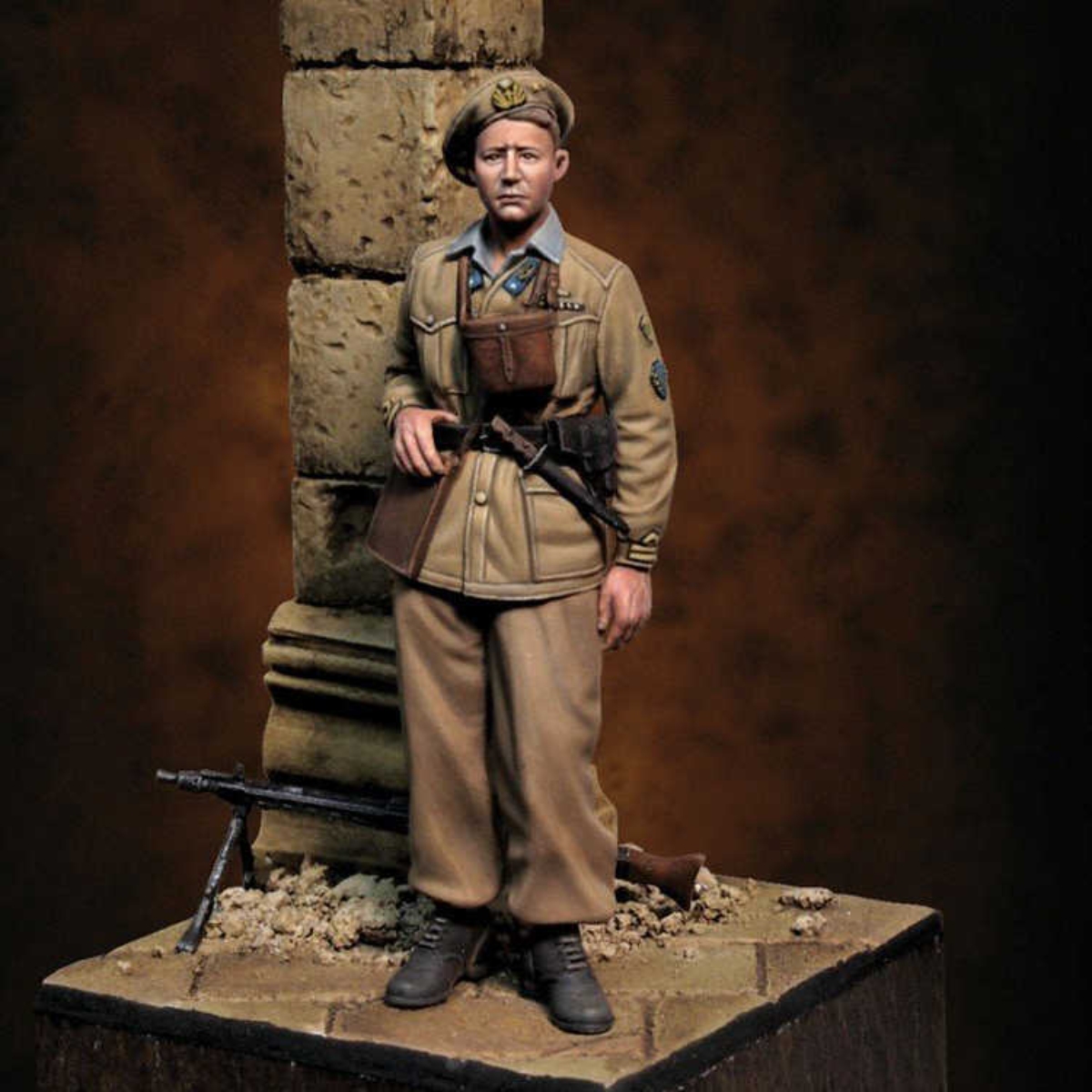 Model Kit Italeri - 1/35 resin soldier model GK WWII