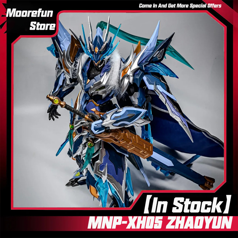 Model Kit Zhao Yun - In Stock MOTOR NUCLEAR MNP-XH05 ZHAOYUN