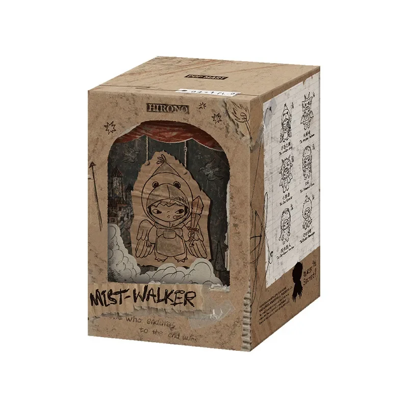 Model Kit Runner - POP MART Hirono Mist Walker Series