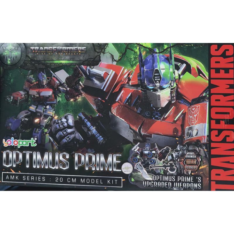 Model Kit Hobby - Transformers Rise of The Beasts Yolopark