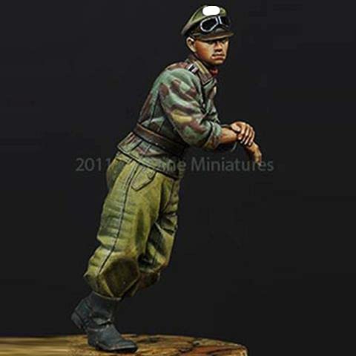 Model Kit Italeri - 1/35 resin soldier model GK -