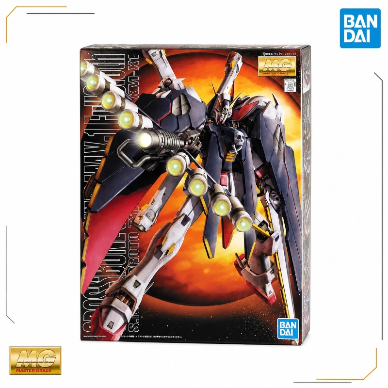 Model Kit Zhao Yun - Bandai Original MG XM-X1 Crossbone Gundam