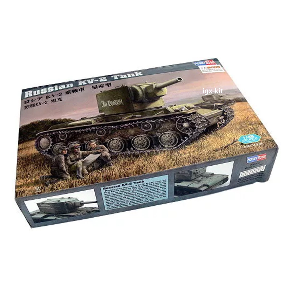 Model Kit Hobby - Hobbyboss 84816 1/48 Scale Russian KV2