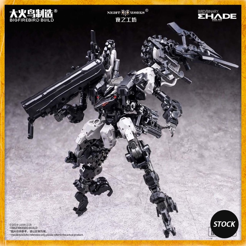 Model Kit Motor Nuclear - In Stock BIGFIREBIRD BUILD ND-01B Future
