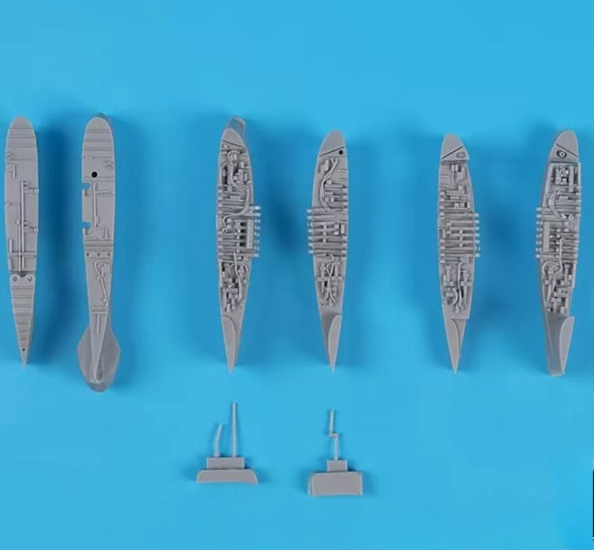 1/48 Scale Resin Accessories M - огляд і ціна Model Kit Italeri