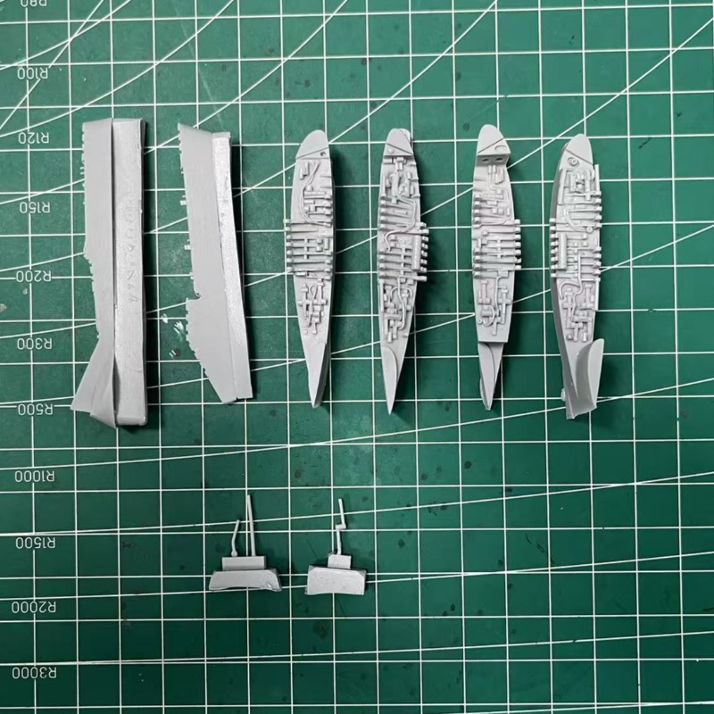 1/48 Scale Resin Accessories M - огляд і ціна Model Kit Italeri