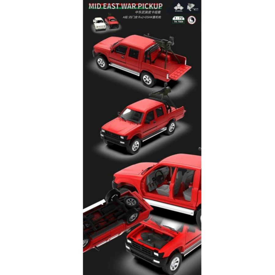 3RMODEL TK7004 1/72 Mid East W - огляд і ціна Model Kit Tamiya