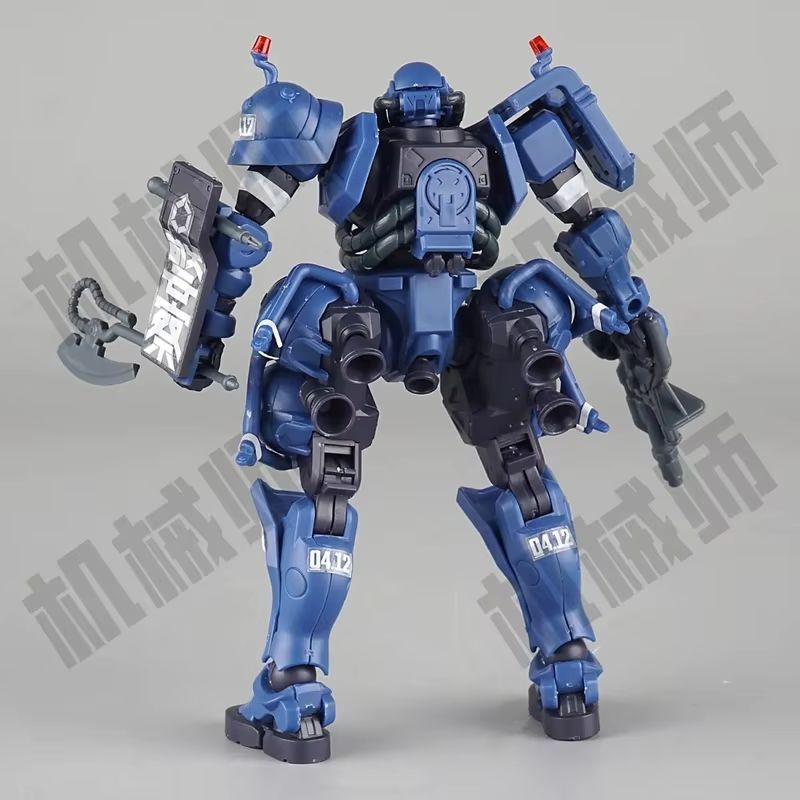 HG 1/144 Gquuuuuux Military Po - огляд і ціна Model Kit Motor Nuclear