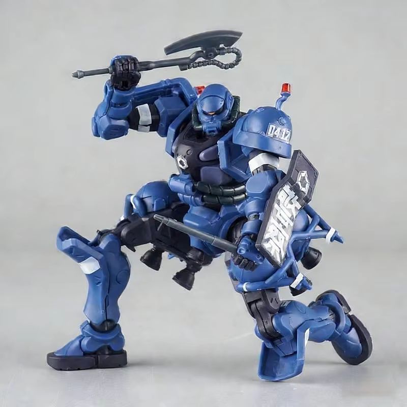HG 1/144 Gquuuuuux Military Po - огляд і ціна Model Kit Motor Nuclear