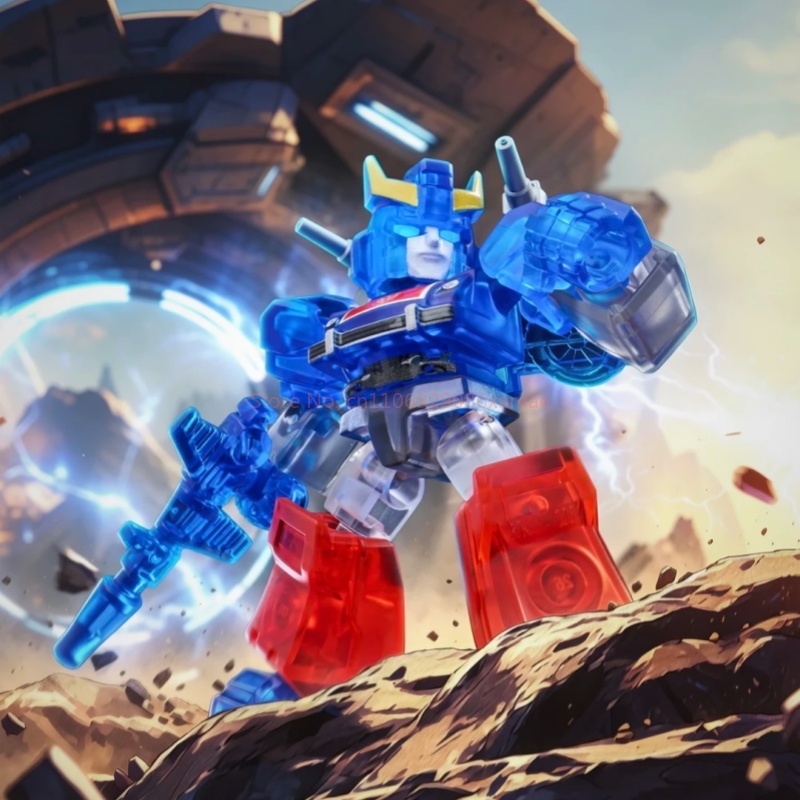 New Blokees Transformers Defen - огляд і ціна Model Kit Blokees