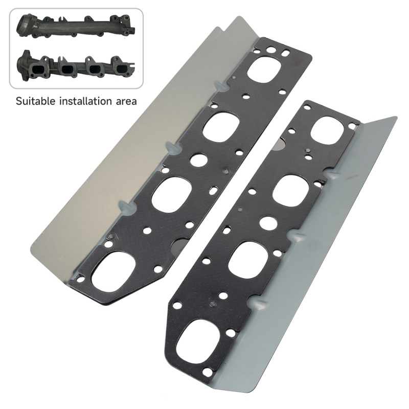 57073 Exhaust Manifold Hardwar - огляд і ціна Model Kit Engine V8