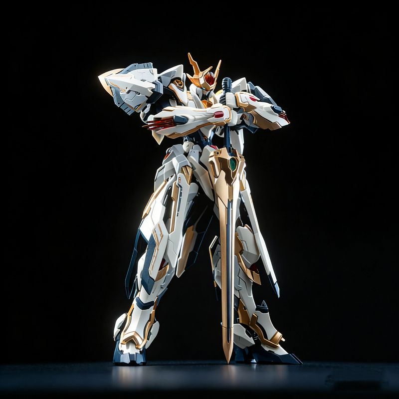 Emperor Huang 1/100 Alloy Skel - огляд і ціна Model Kit Zhao Yun