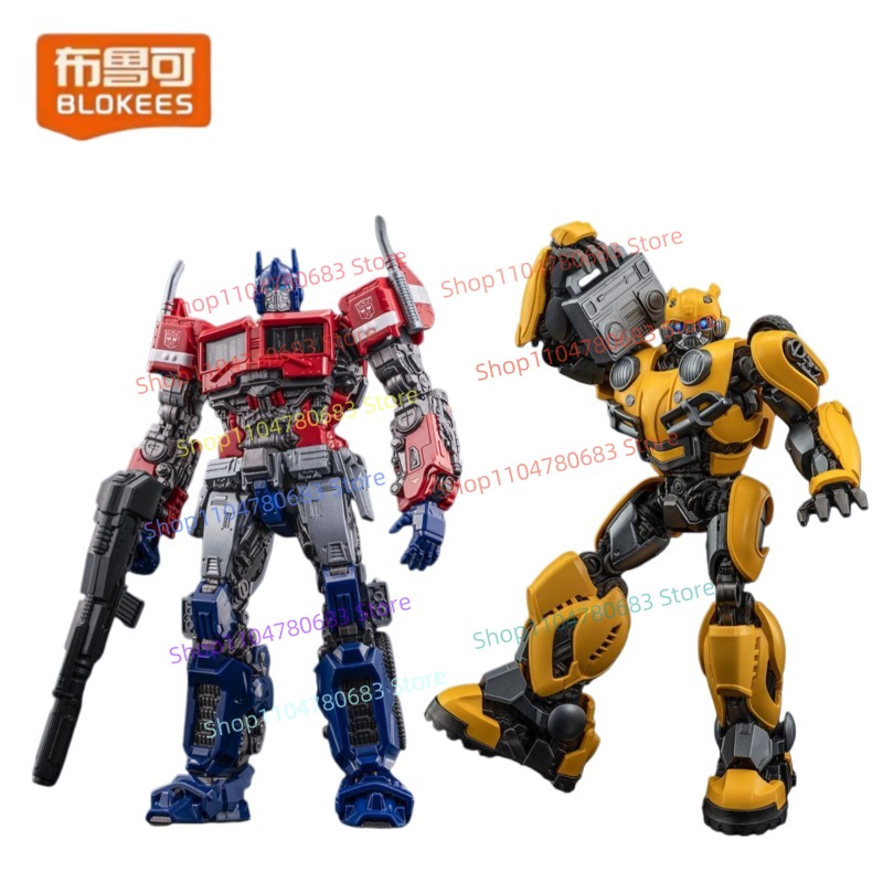 Blokees Transformers Beyond Ve - огляд і ціна Model Kit Blokees