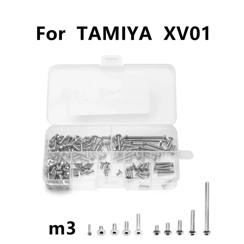 For TAMIYA XV01 Screws Set Sta - огляд і ціна Model Kit Tamiya