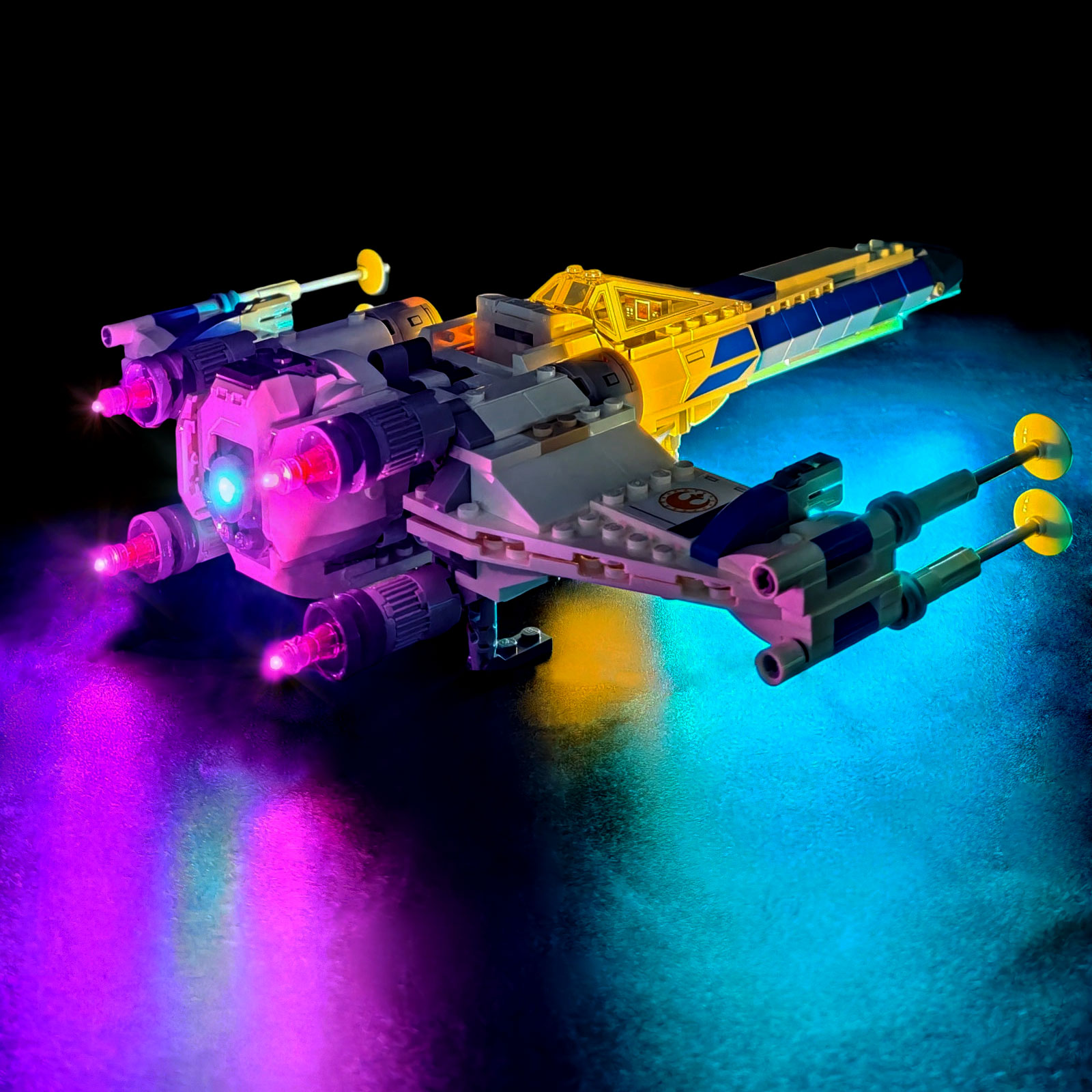 BRIXSPARK  LED Lights Kit for  - огляд і ціна Model Kit X Wing