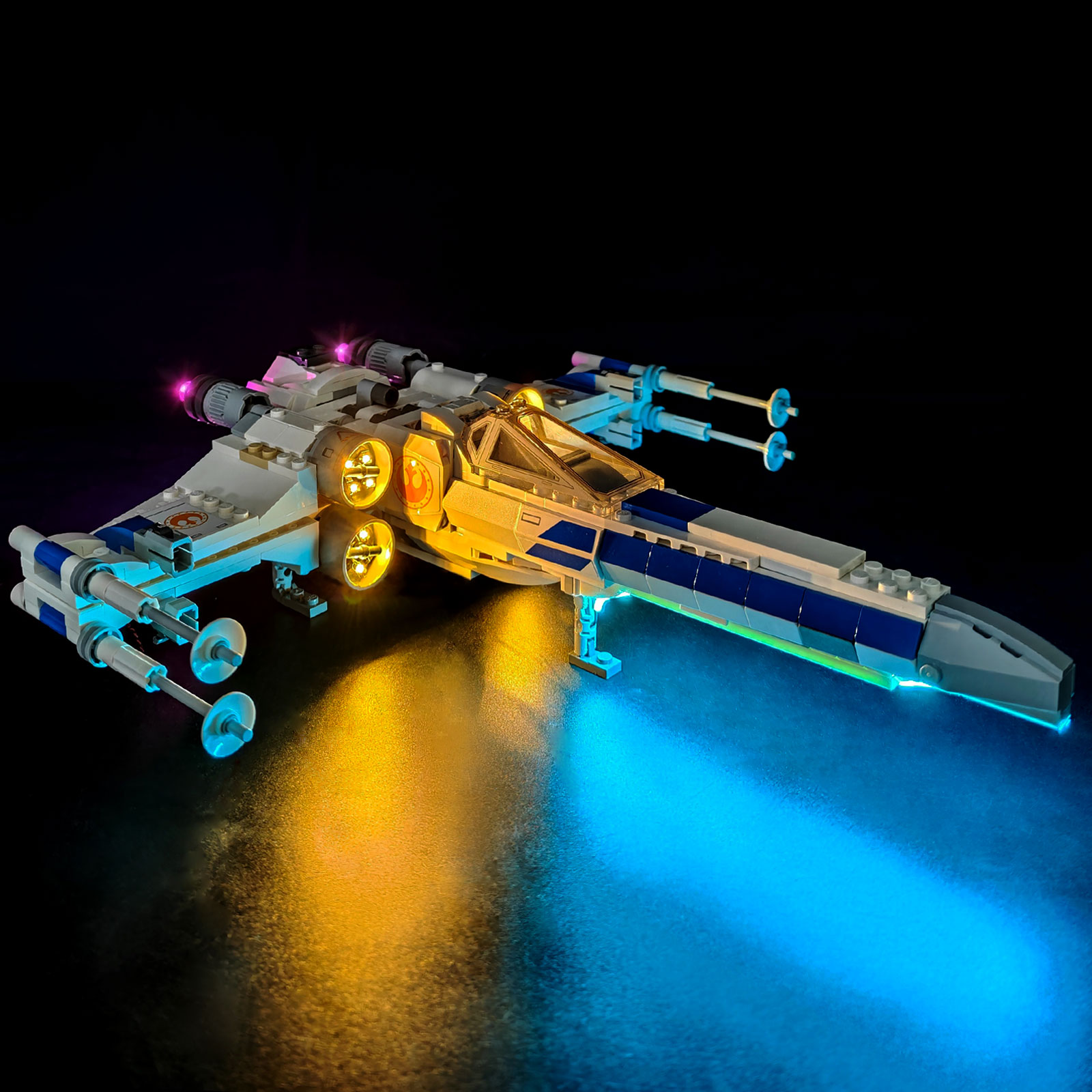 BRIXSPARK  LED Lights Kit for  - огляд і ціна Model Kit X Wing
