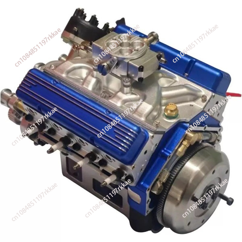Resin V8 Engine Model Kit OHV  - огляд і ціна Model Kit Engine V8