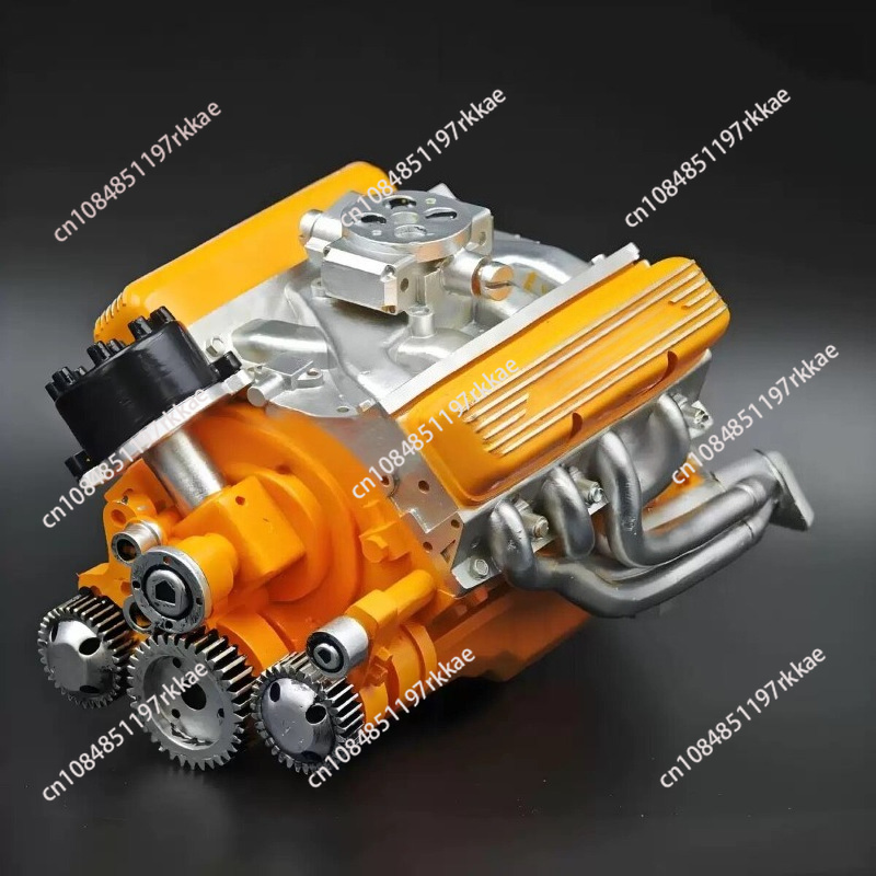 Resin V8 Engine Model Kit OHV  - огляд і ціна Model Kit Engine V8