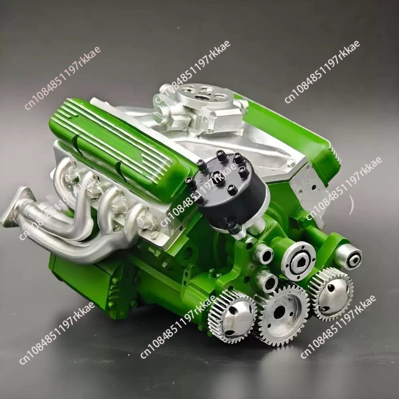 Resin V8 Engine Model Kit OHV  - огляд і ціна Model Kit Engine V8