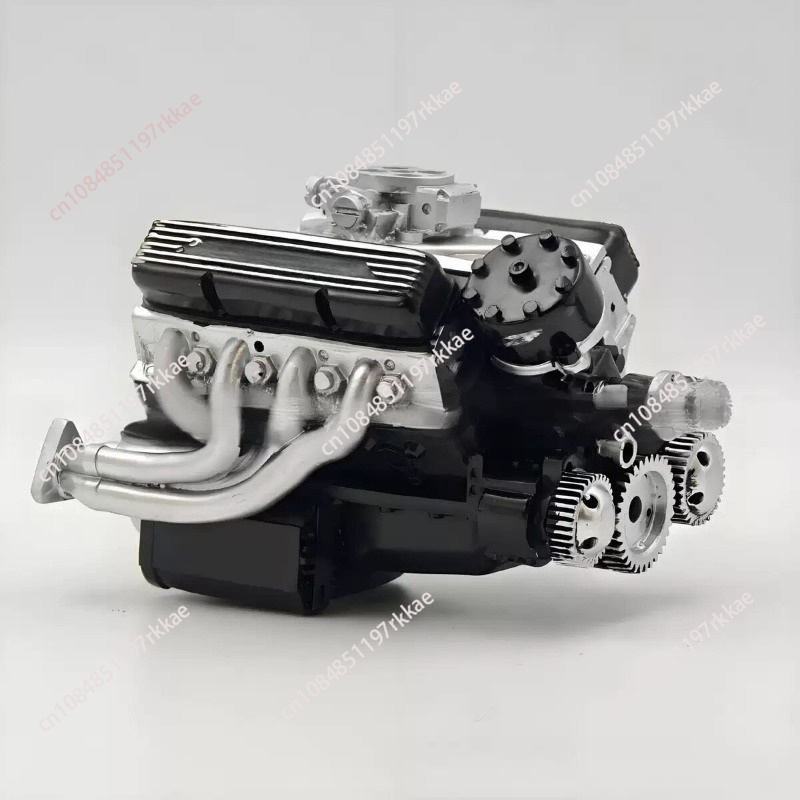 Resin V8 Engine Model Kit OHV  - огляд і ціна Model Kit Engine V8