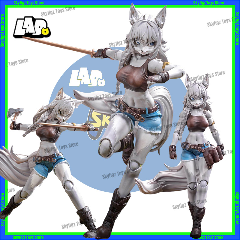 In Stock LADoTOYS Adventure Sq - огляд і ціна Model Kit Waifu