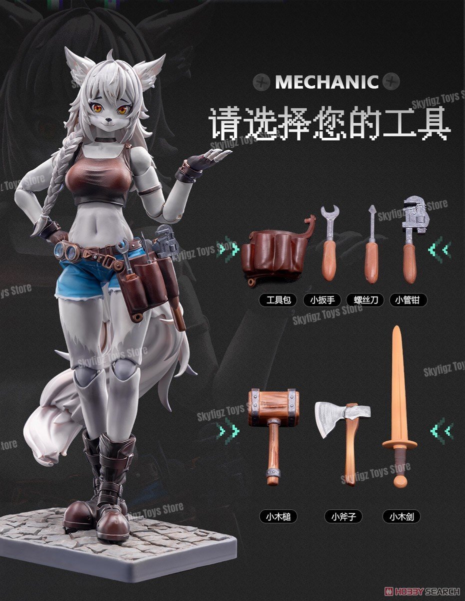 In Stock LADoTOYS Adventure Sq - огляд і ціна Model Kit Waifu