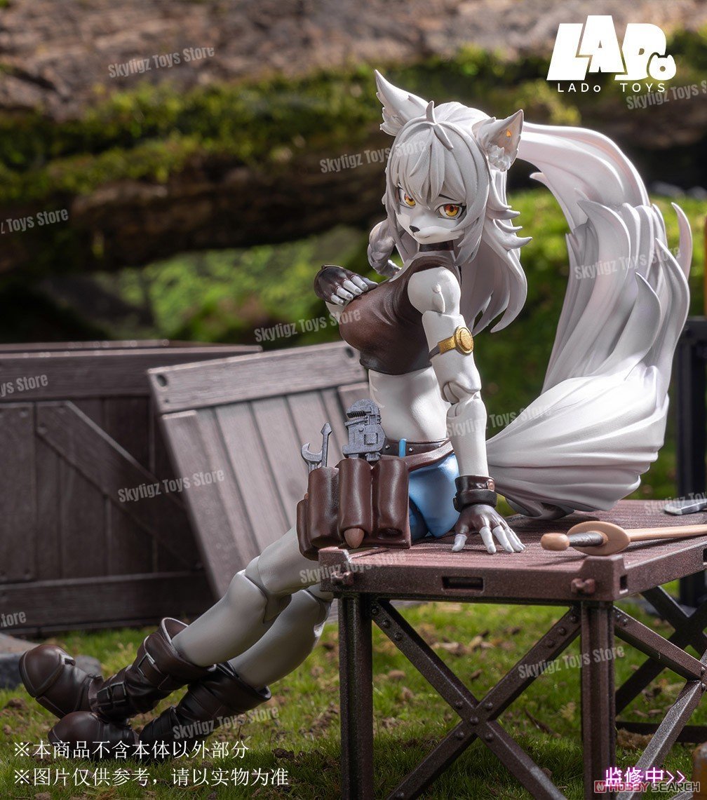 In Stock LADoTOYS Adventure Sq - огляд і ціна Model Kit Waifu
