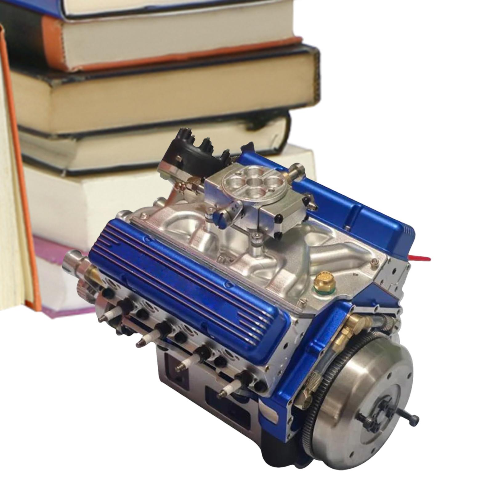 V8 Engine Kit Gasoline Gasolin - огляд і ціна Model Kit Engine V8
