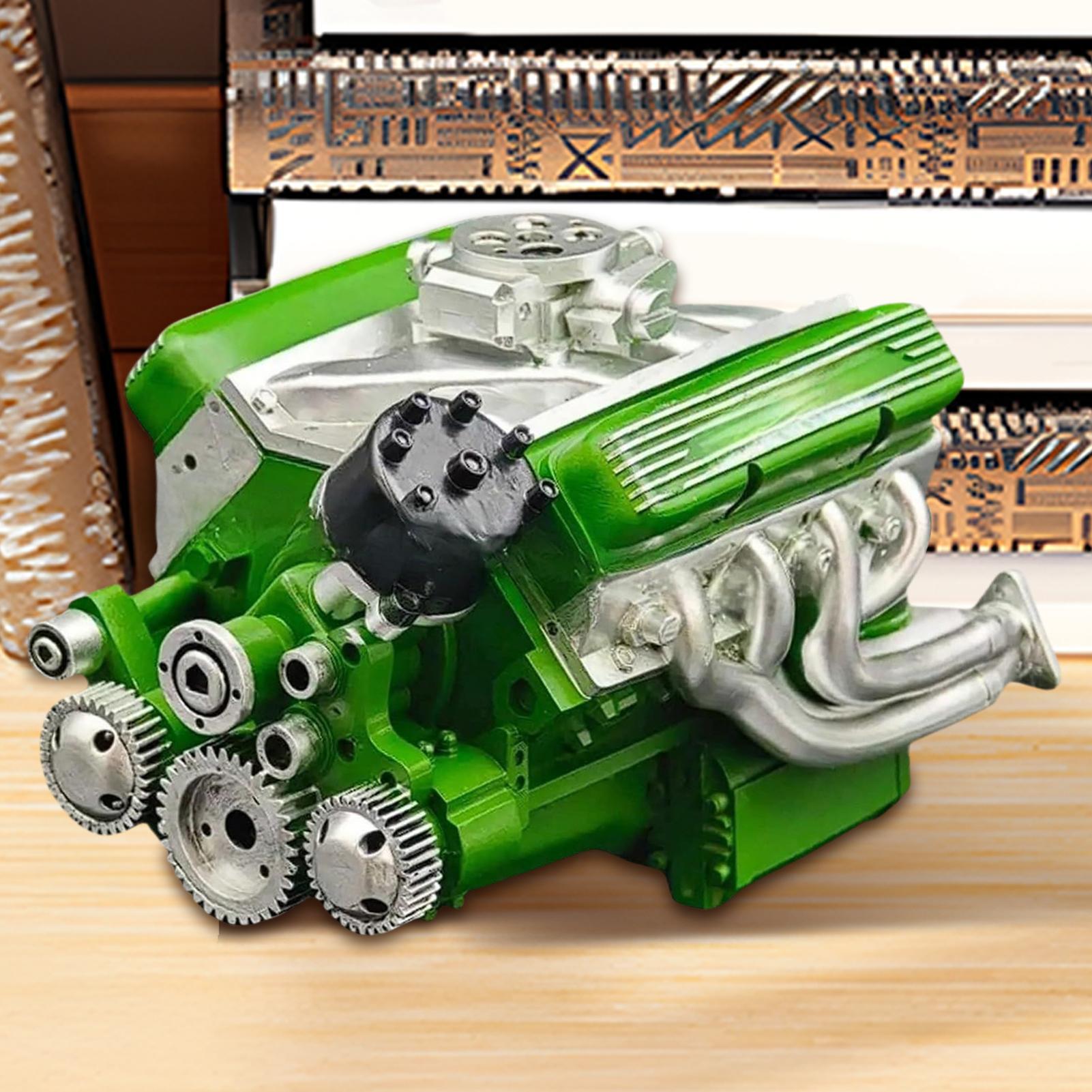 V8 Engine Kit Gasoline Gasolin - огляд і ціна Model Kit Engine V8
