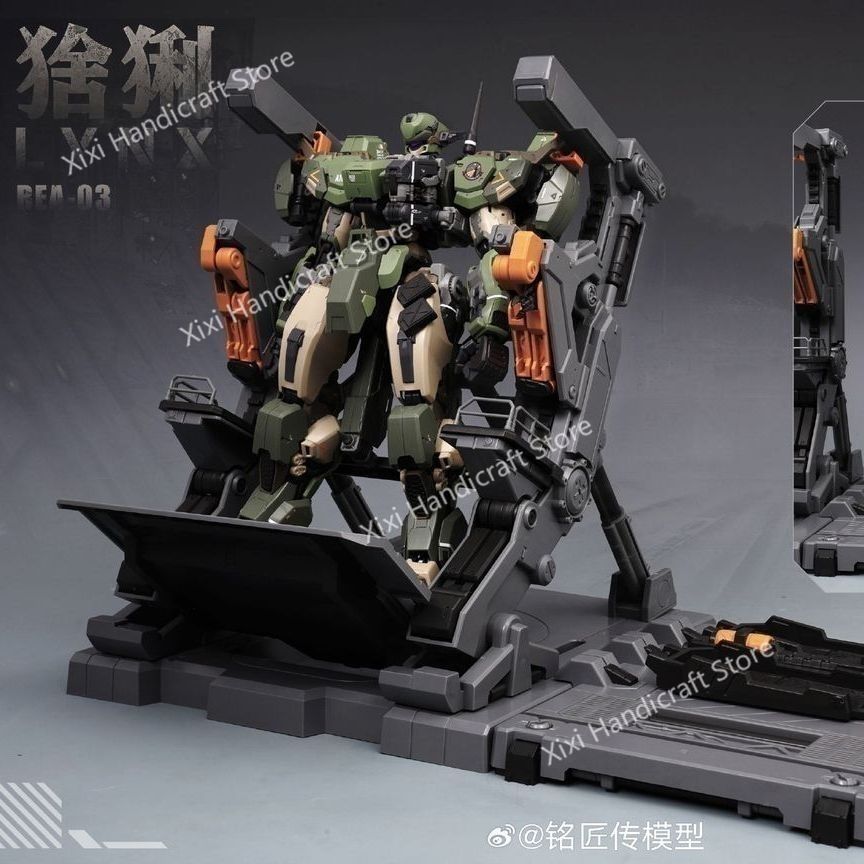 In stock MingjiangZhuan BLUE W - огляд і ціна Model Kit Xà Nữ