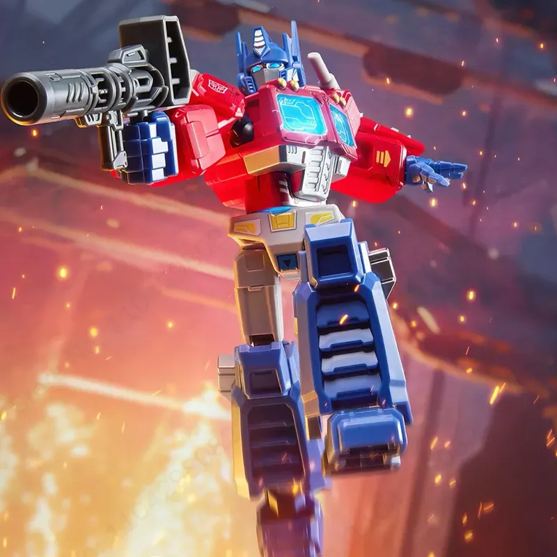 Blokees Transformers Shining V - огляд і ціна Model Kit Blokees