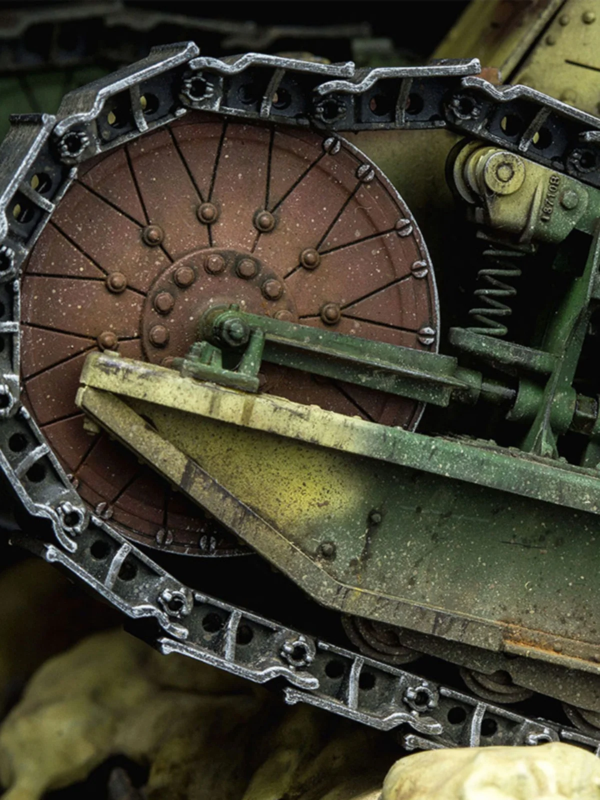 MENG Assembled Model Kit TS-01 - огляд і ціна Model Kit Hobby