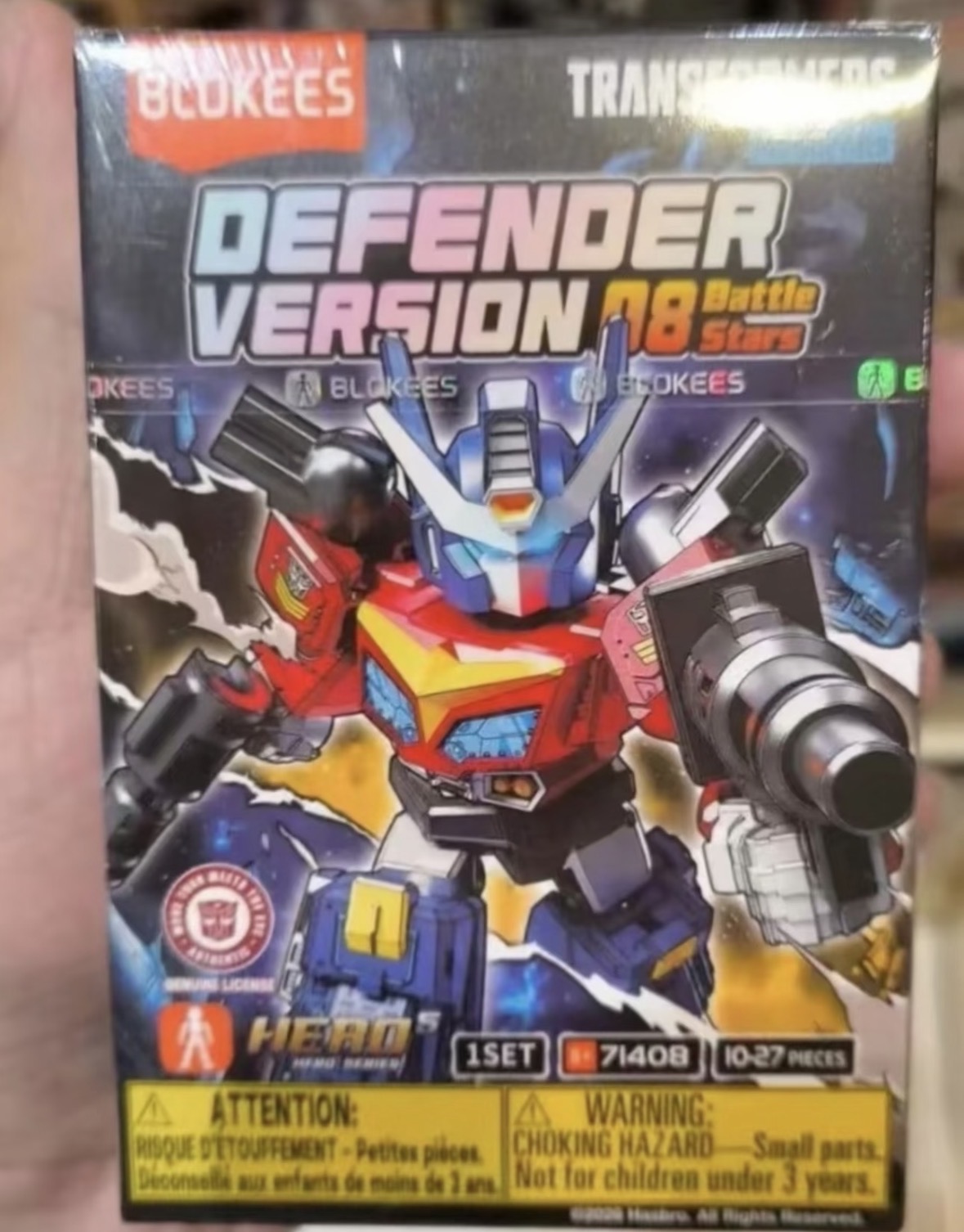 New In Stock Blokees Transform - огляд і ціна Model Kit Blokees