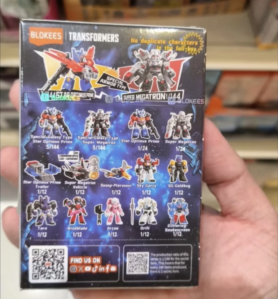 New In Stock Blokees Transform - огляд і ціна Model Kit Blokees