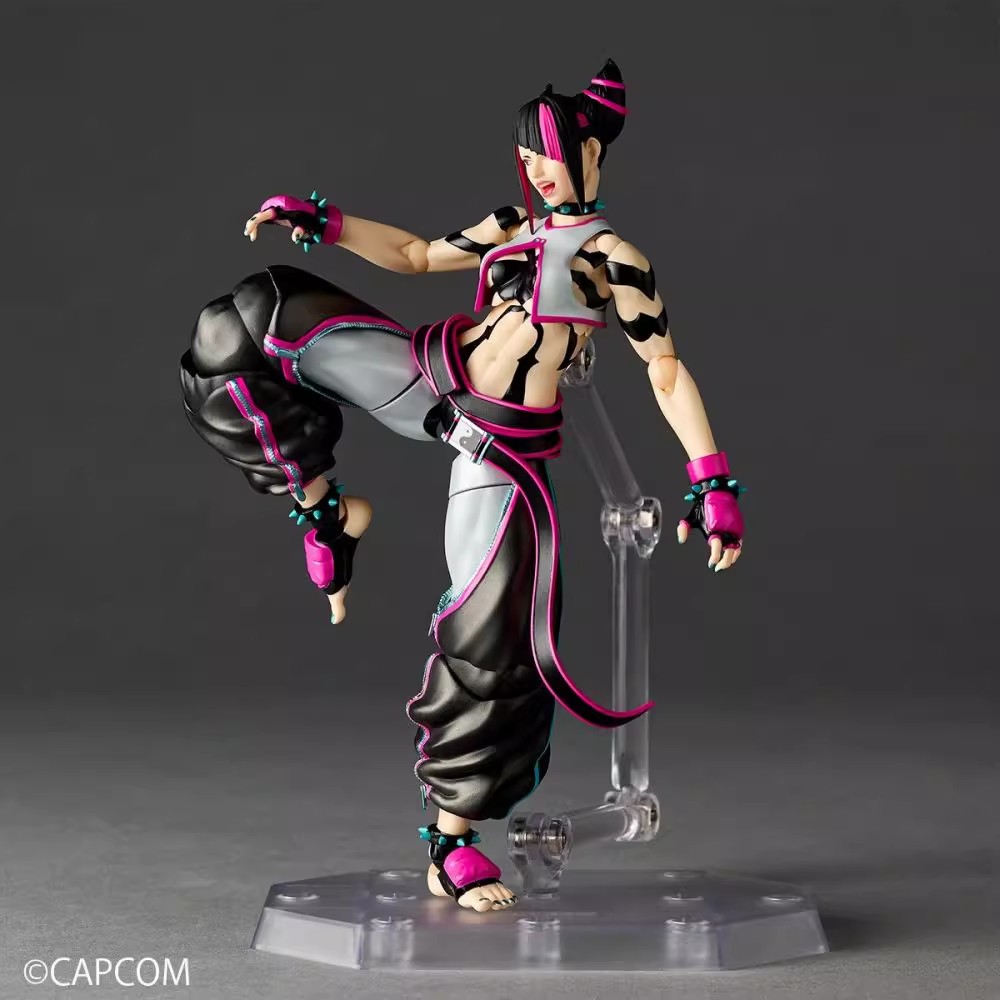 In Stock KAIYODO Ryu Han Juri  - огляд і ціна Model Kit Waifu