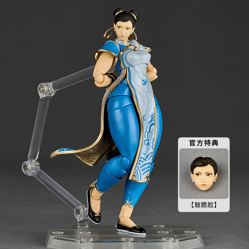 In Stock KAIYODO Ryu Han Juri  - огляд і ціна Model Kit Waifu